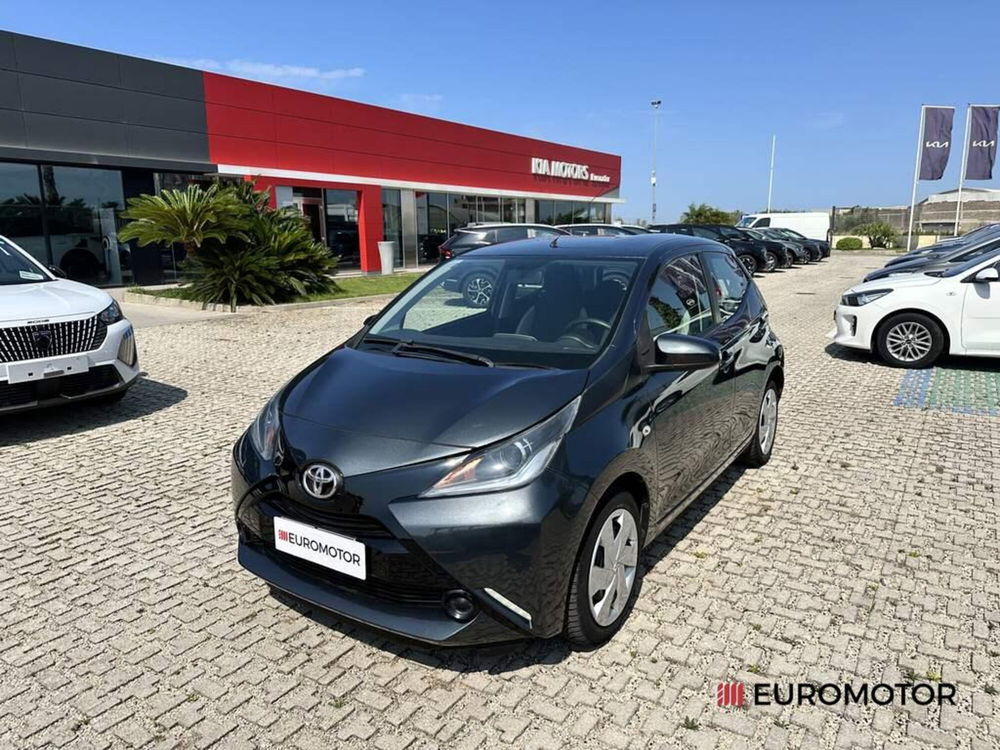 Toyota Aygo usata a Bari