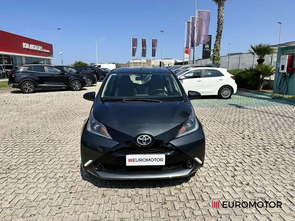 Toyota Aygo usata a Bari (2)