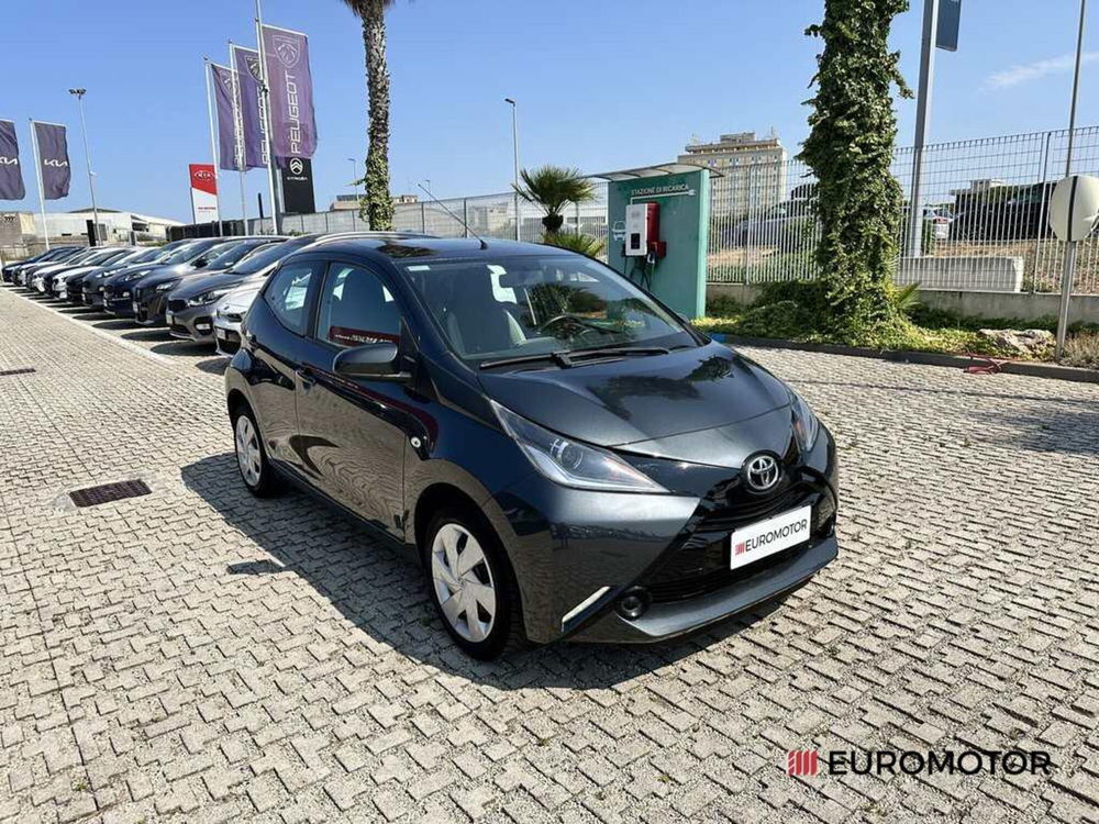 Toyota Aygo usata a Bari (3)