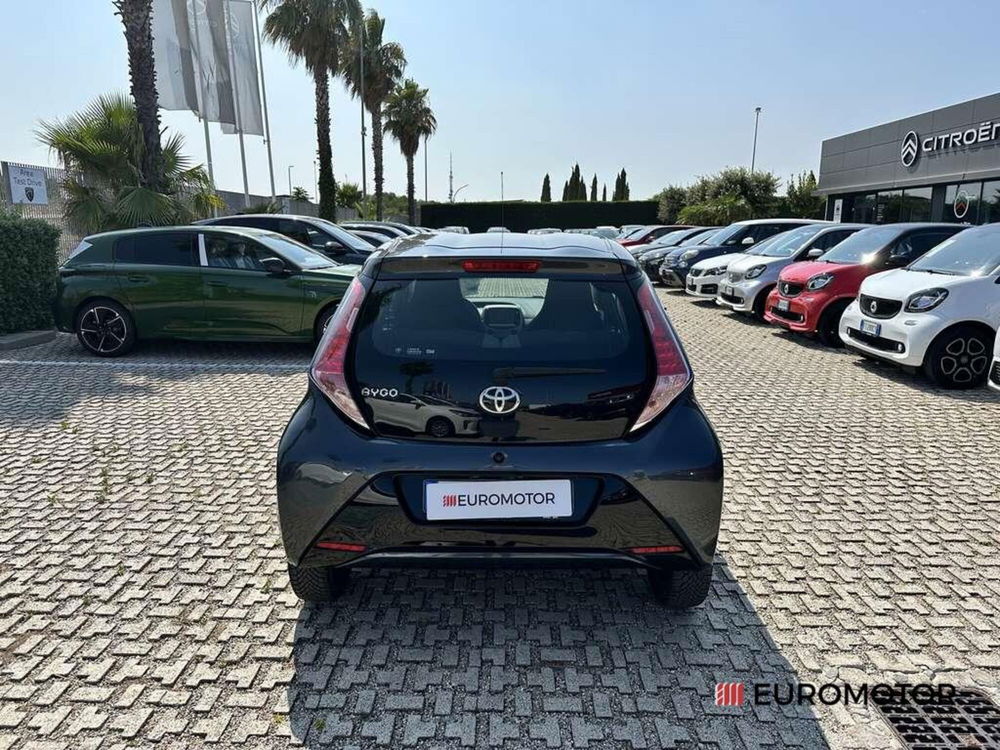 Toyota Aygo usata a Bari (6)