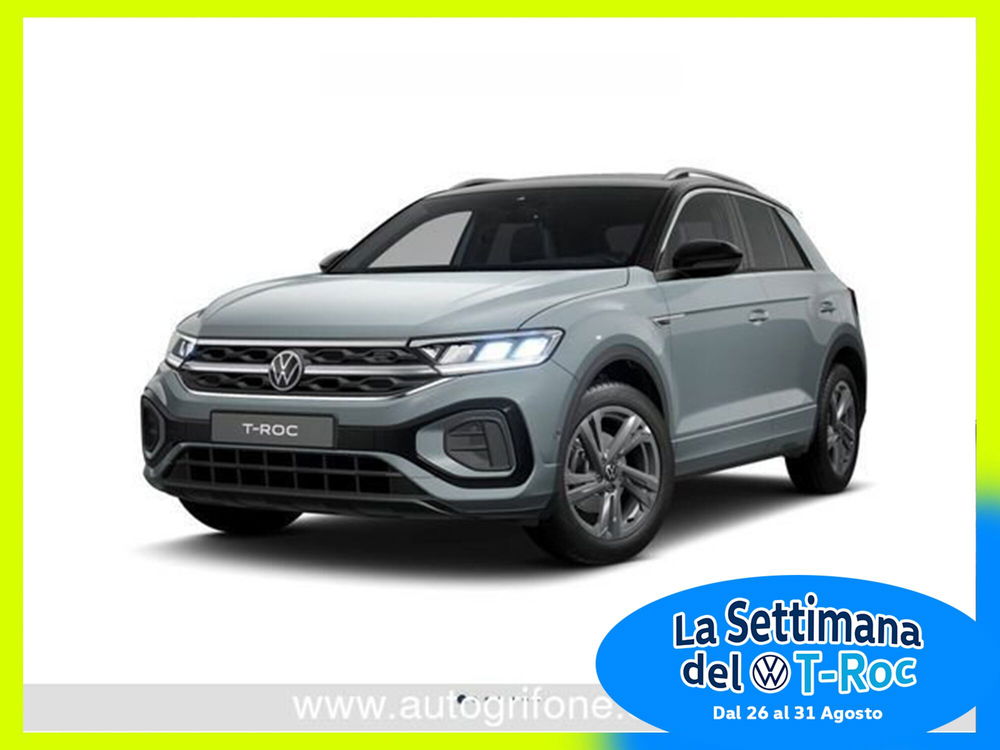 Volkswagen T-Roc nuova a Modena