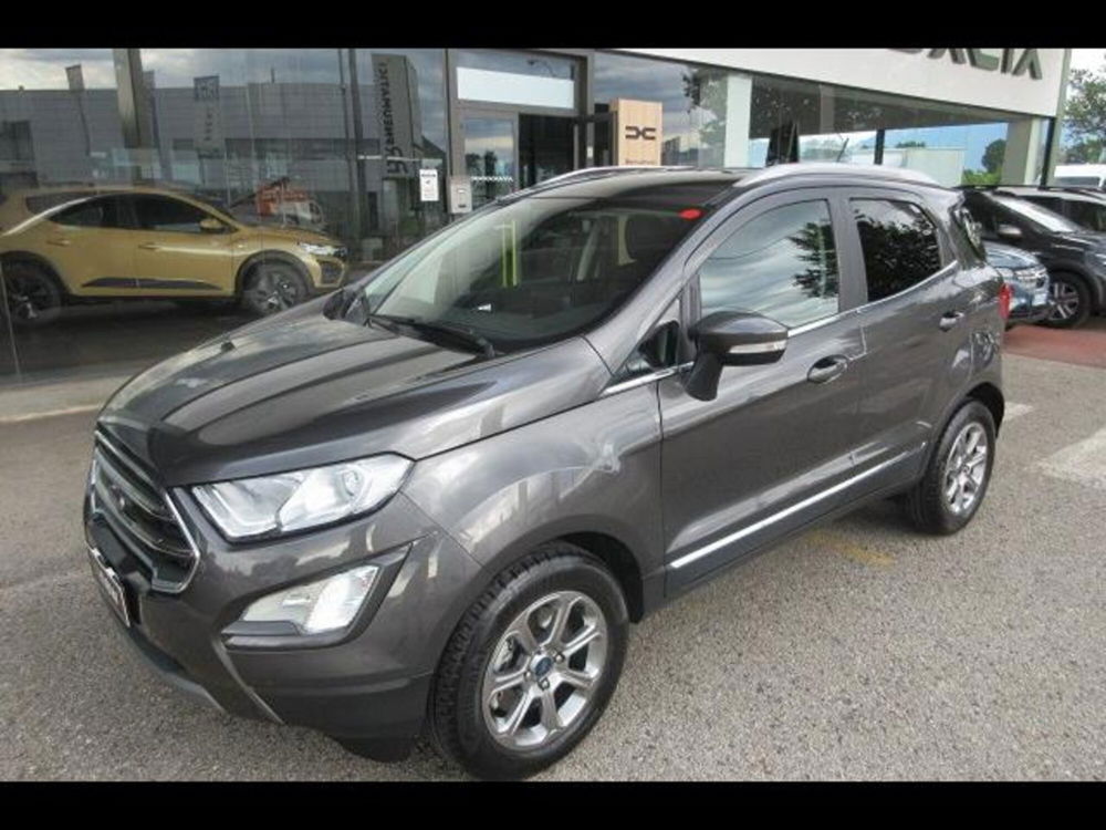 Ford EcoSport usata a Vicenza