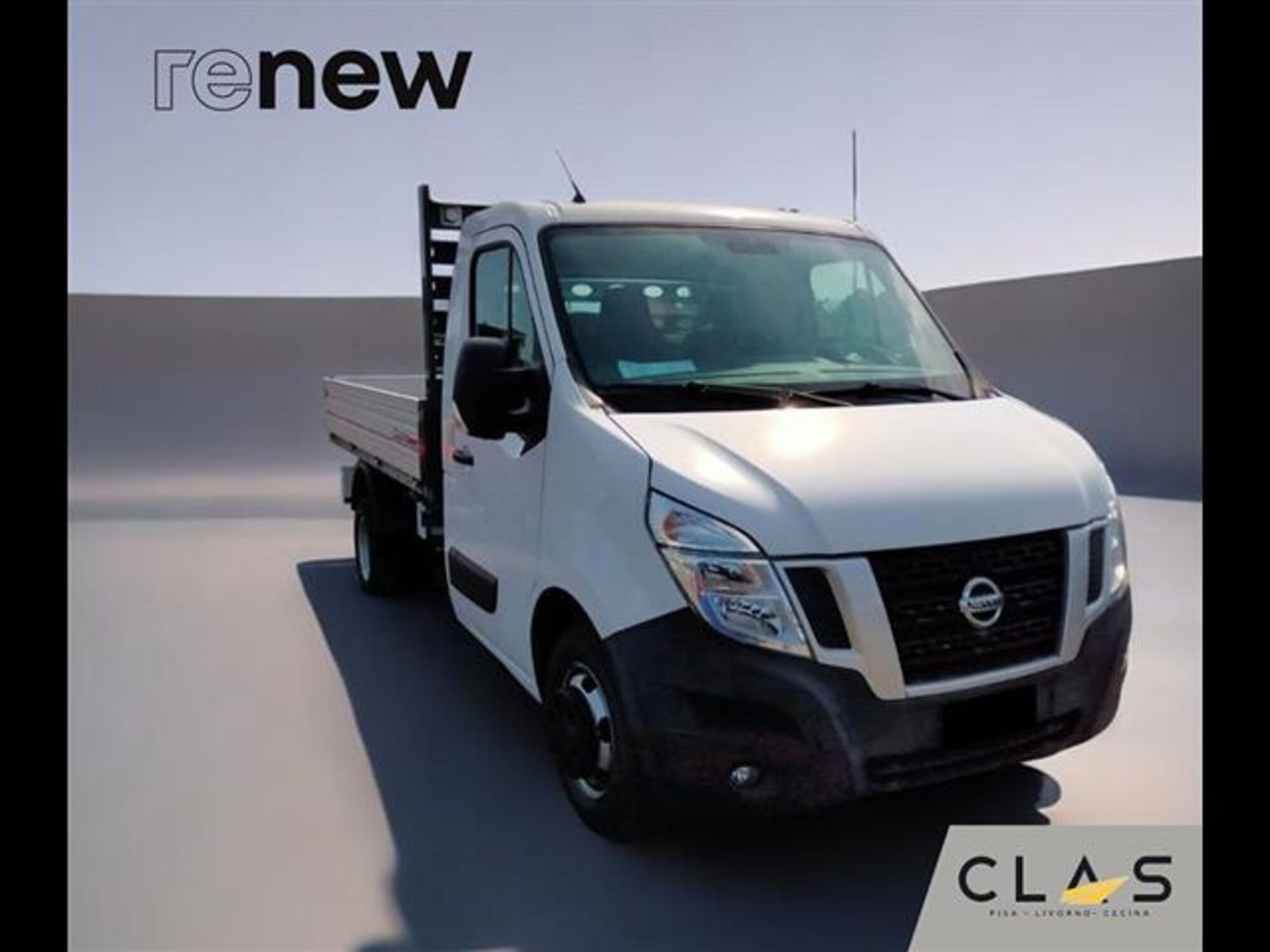 Nissan NV400 Telaio 35 2.3 dCi 130CV Tp-PM-SL-RG Cabinato HD del 2019 usata a Livorno