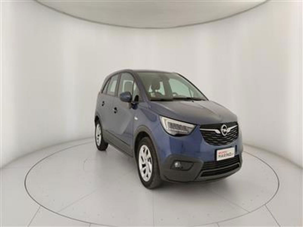 Opel Crossland X usata a Bari (11)