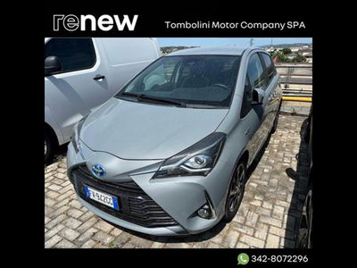 Toyota Yaris Cross 1.5 Hybrid 5p. E-CVT Trend del 2019 usata a Civitanova Marche