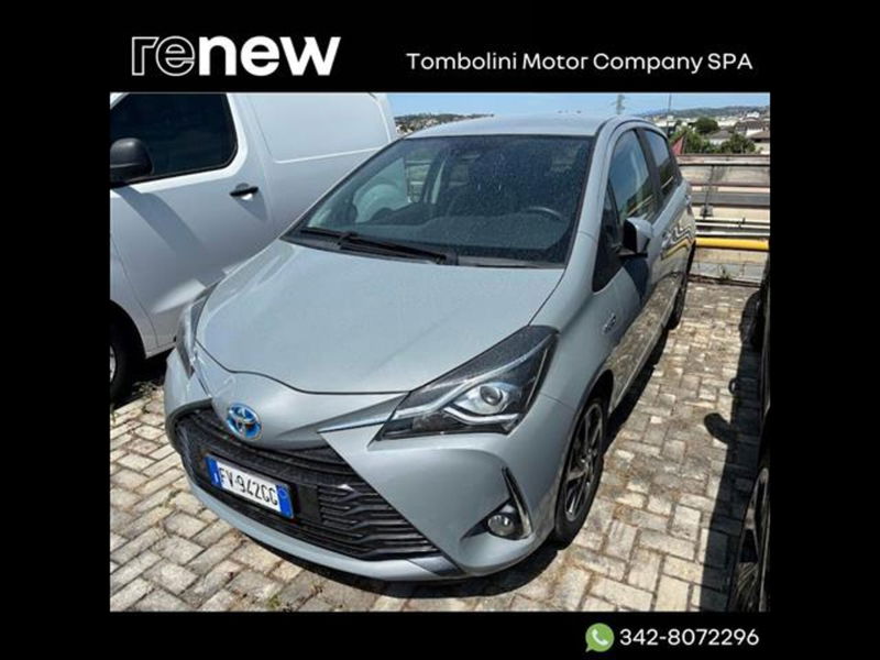 Toyota Yaris 1.5 Hybrid 5 porte Trend del 2019 usata a Civitanova Marche