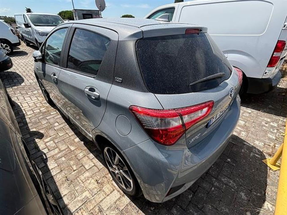 Toyota Yaris usata a Macerata (4)