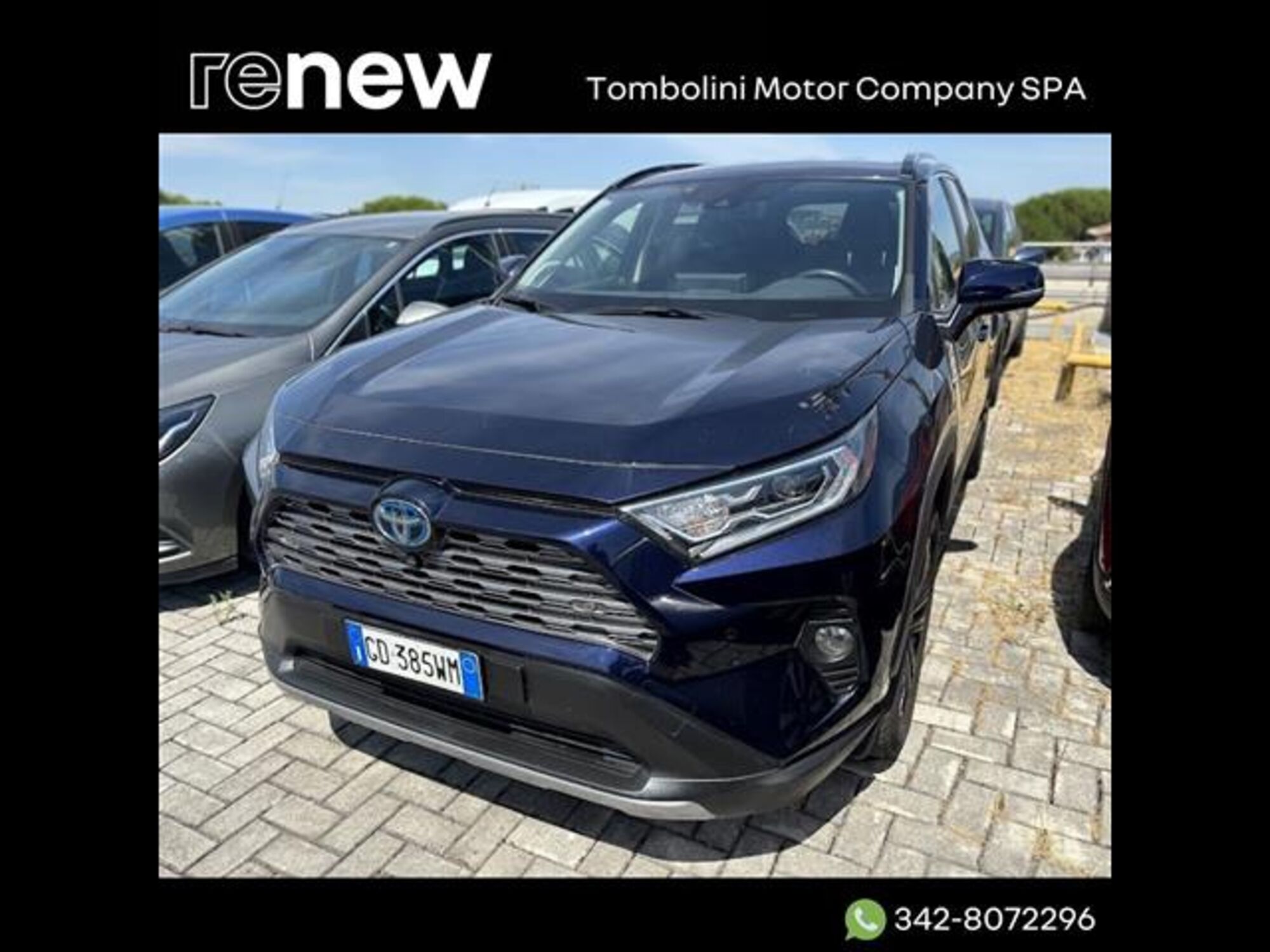 Toyota Rav4 Hybrid 2WD Lounge  del 2021 usata a Civitanova Marche