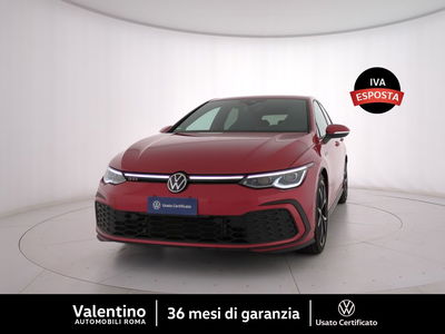 Volkswagen Golf 2.0 TSI GTI DSG del 2022 usata a Roma