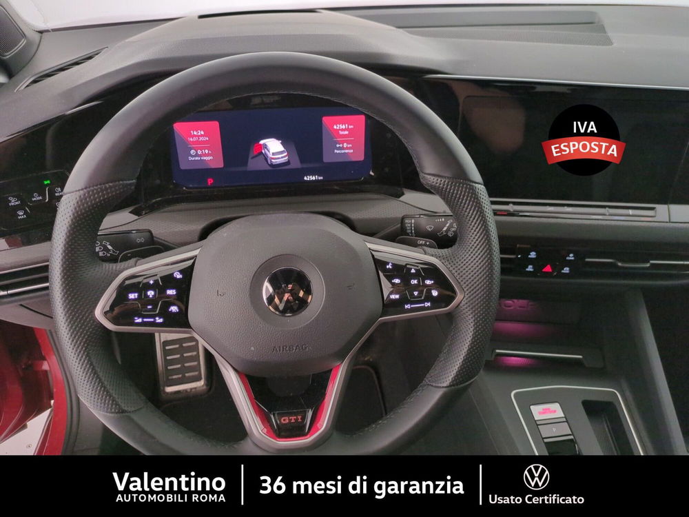 Volkswagen Golf usata a Roma (14)