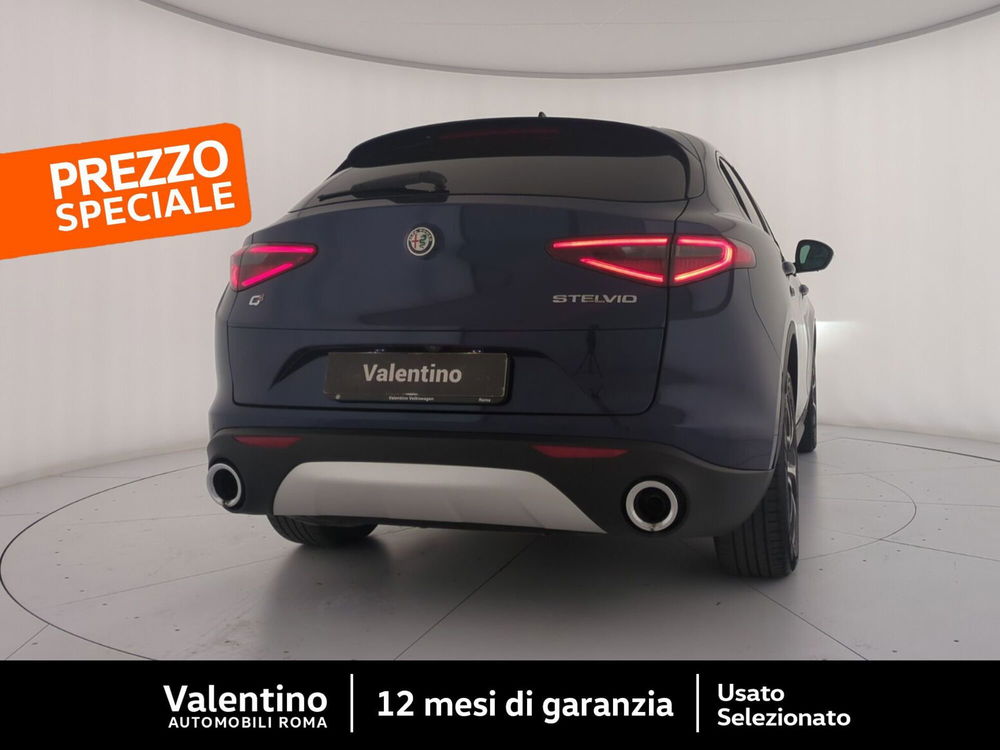 Alfa Romeo Stelvio usata a Roma (3)