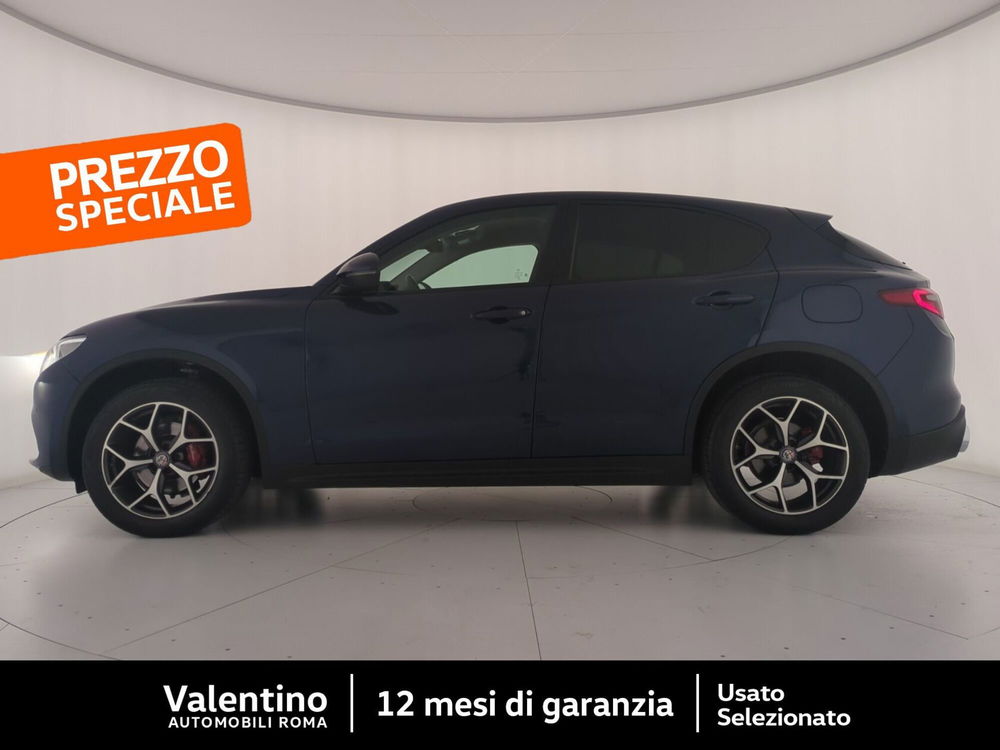 Alfa Romeo Stelvio usata a Roma (4)