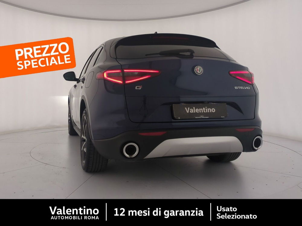 Alfa Romeo Stelvio usata a Roma (5)