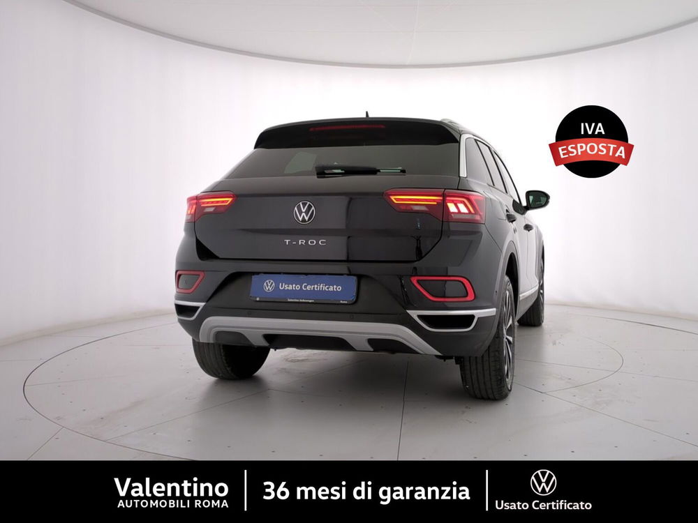 Volkswagen T-Roc usata a Roma (3)