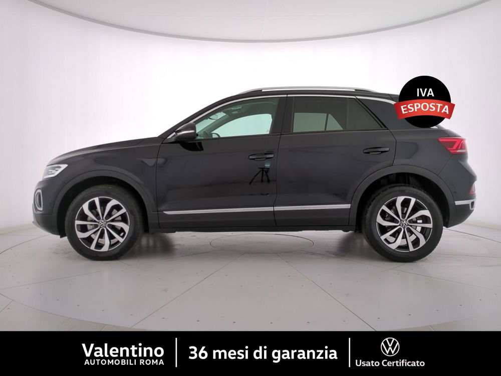 Volkswagen T-Roc usata a Roma (4)