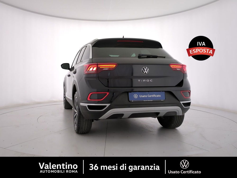 Volkswagen T-Roc usata a Roma (5)