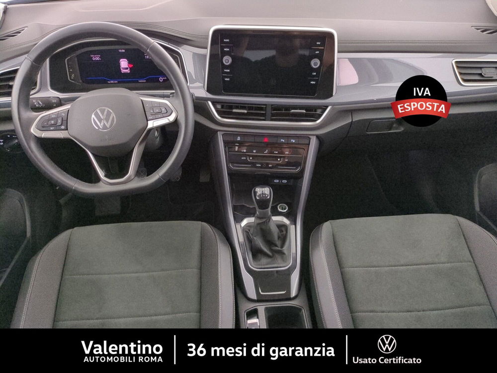 Volkswagen T-Roc usata a Roma (7)