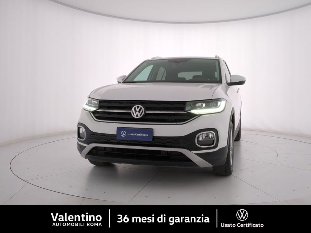 Volkswagen T-Cross usata a Roma