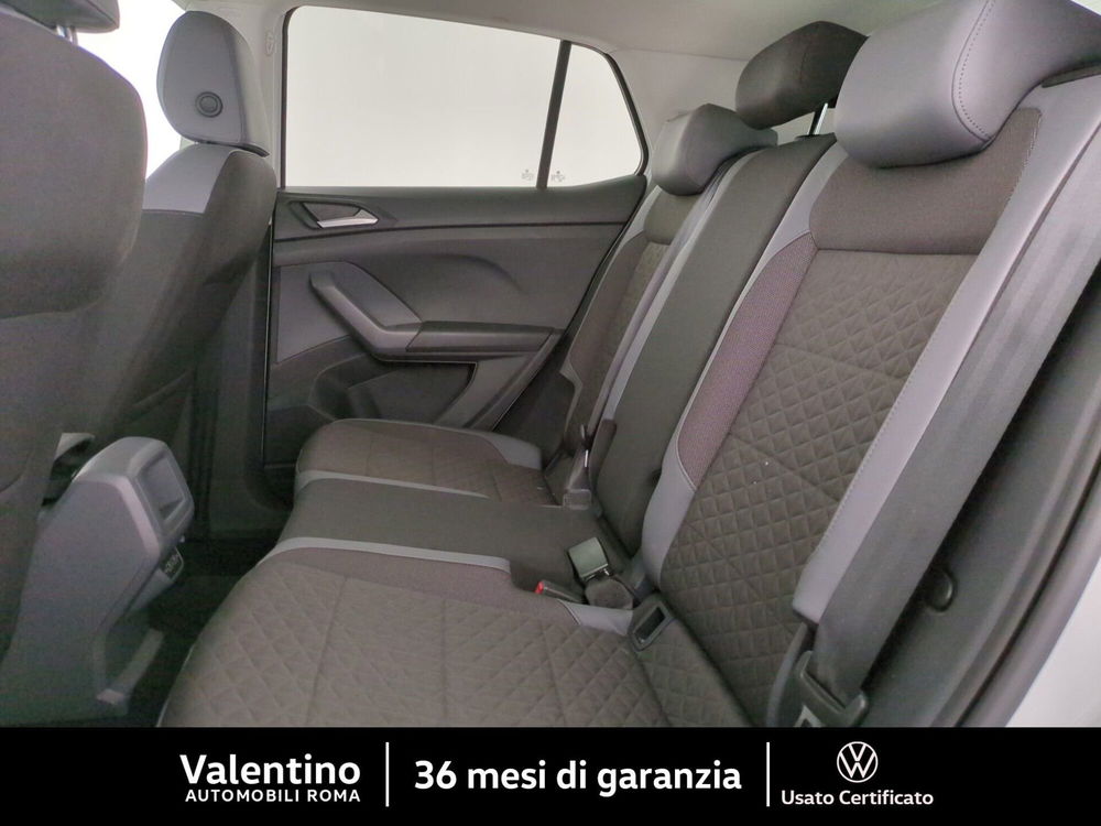 Volkswagen T-Cross usata a Roma (10)