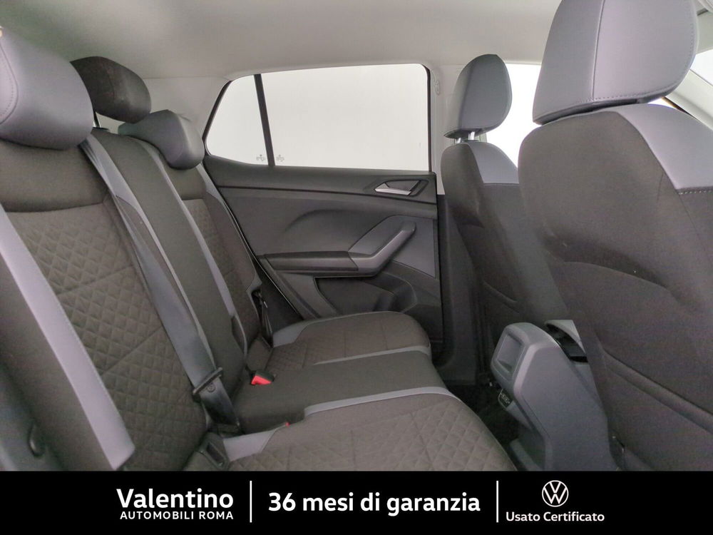 Volkswagen T-Cross usata a Roma (11)