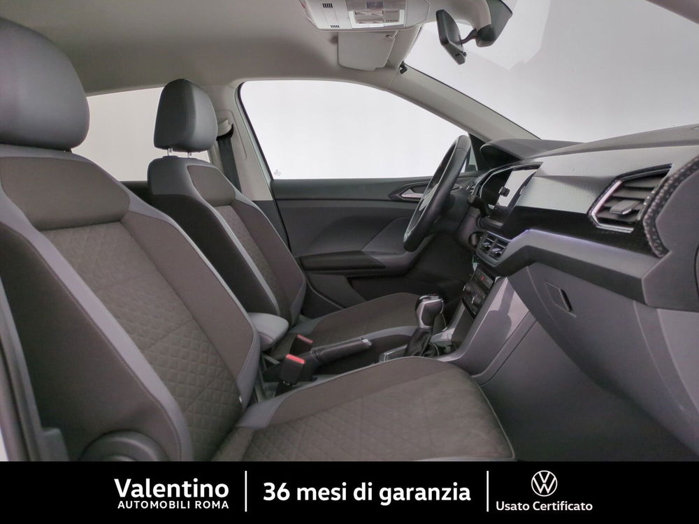 Volkswagen T-Cross usata a Roma (12)