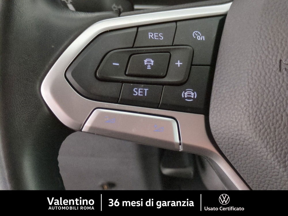 Volkswagen T-Cross usata a Roma (14)