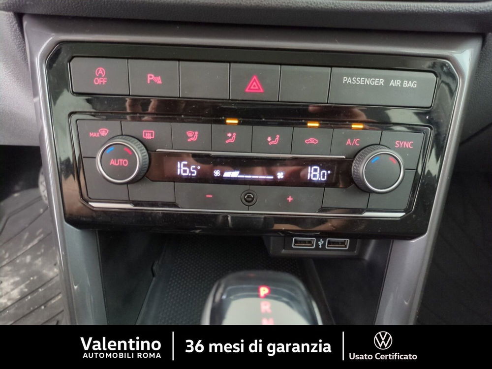 Volkswagen T-Cross usata a Roma (16)