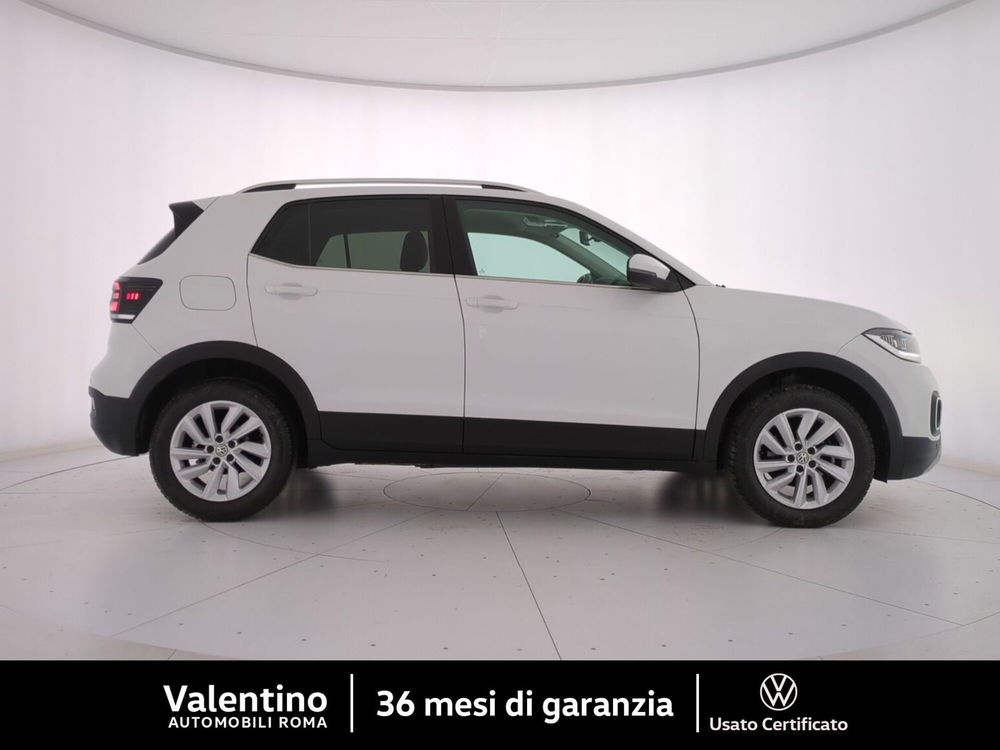 Volkswagen T-Cross usata a Roma (2)