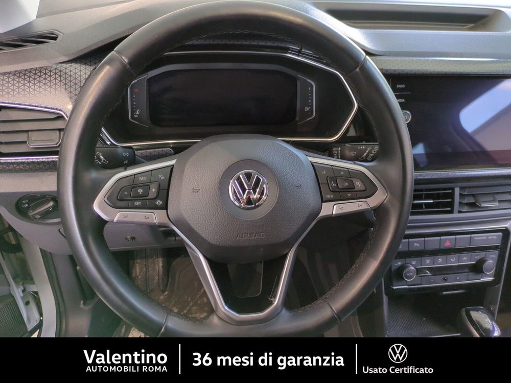 Volkswagen T-Cross usata a Roma (20)