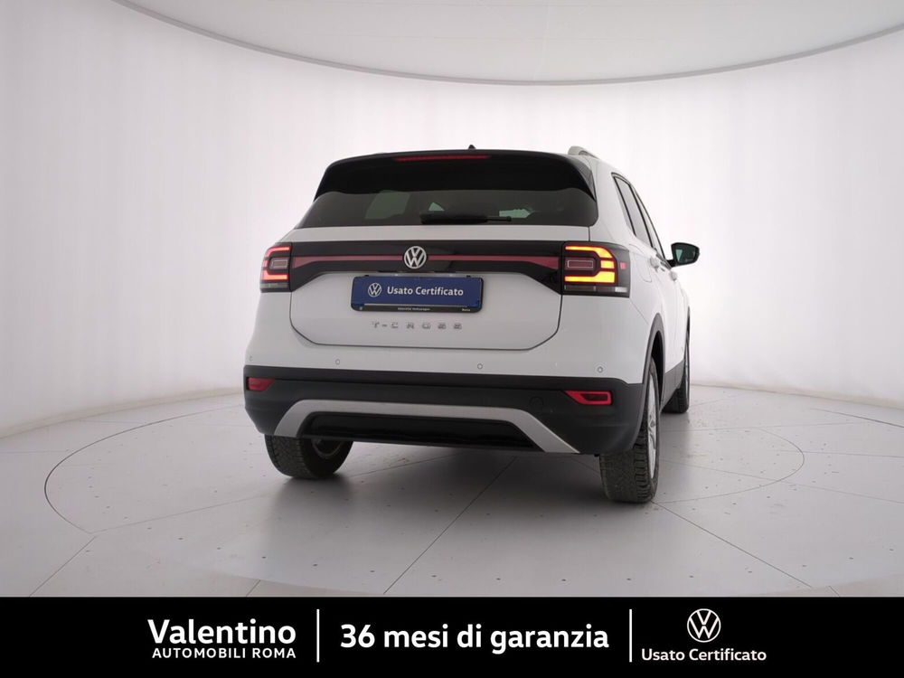 Volkswagen T-Cross usata a Roma (3)