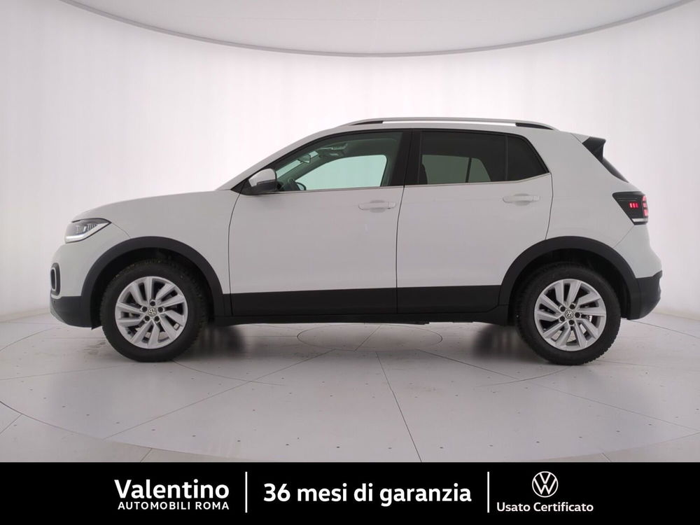 Volkswagen T-Cross usata a Roma (4)