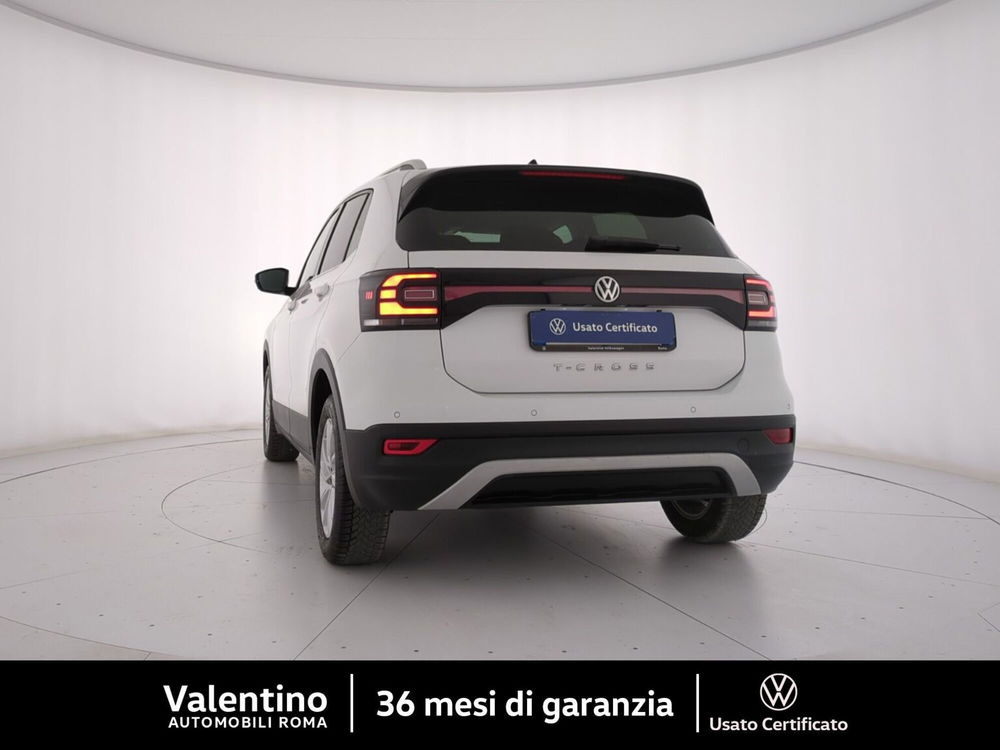 Volkswagen T-Cross usata a Roma (5)