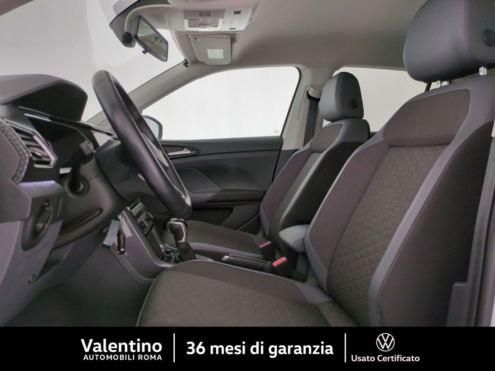 Volkswagen T-Cross usata a Roma (6)