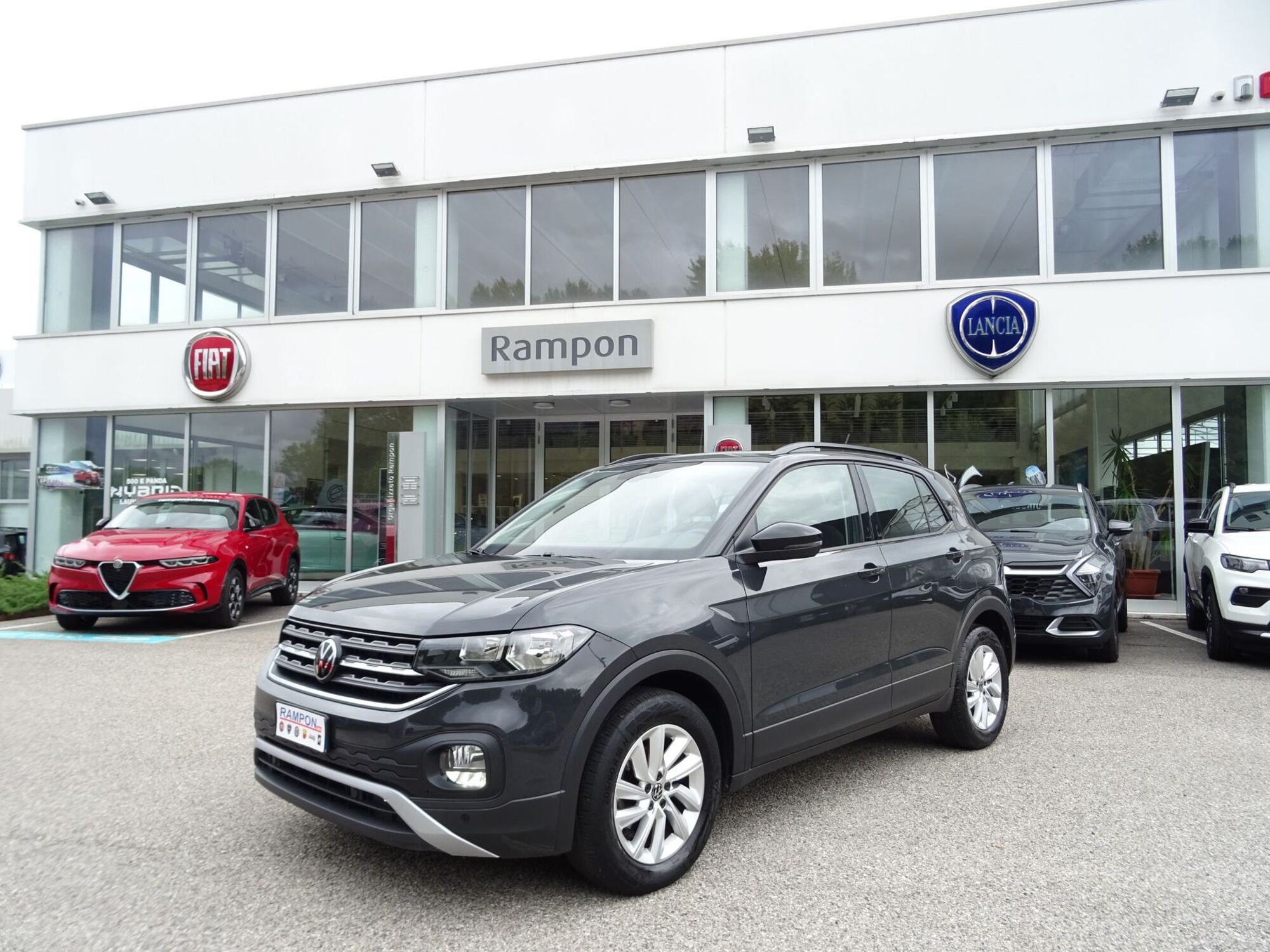 Volkswagen T-Cross 1.0 TSI Style BMT del 2021 usata a San Dona&#039; Di Piave