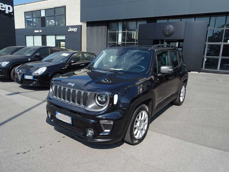 Jeep Renegade 1.6 Mjt 120 CV Limited  del 2020 usata a Lucca