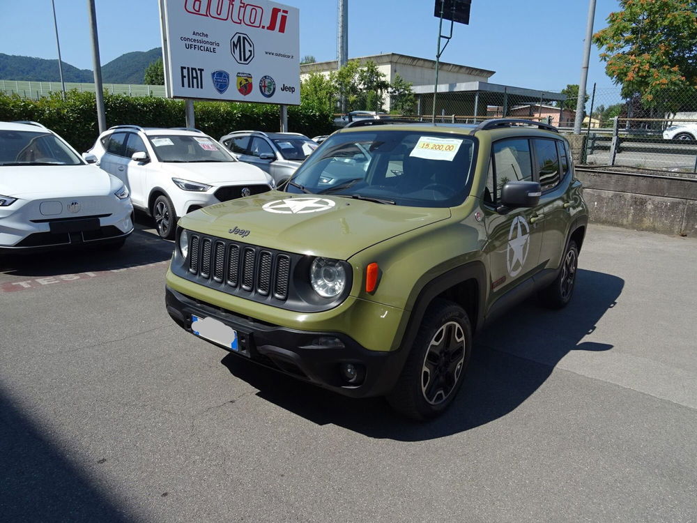 Jeep Renegade usata a Lucca