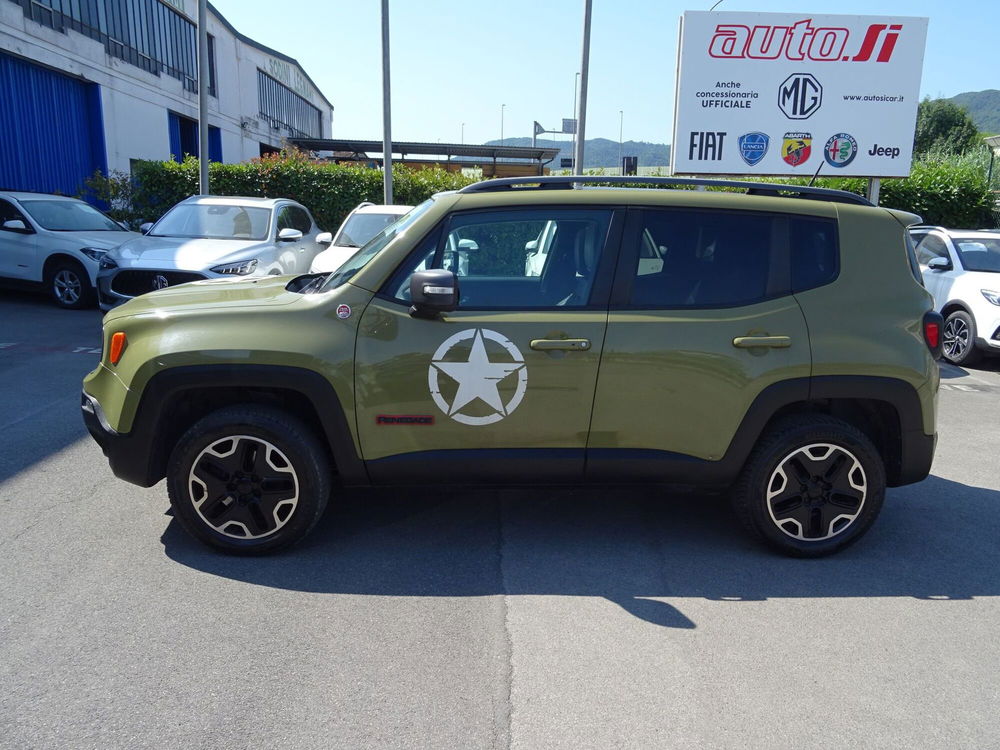 Jeep Renegade usata a Lucca (2)