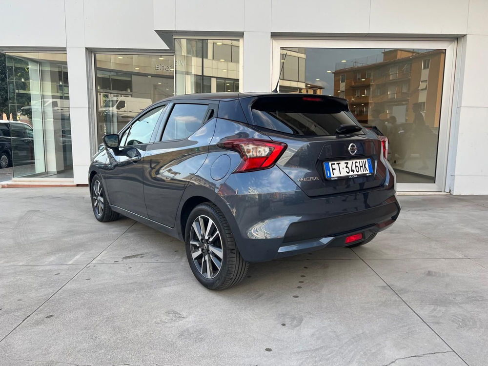 Nissan Micra usata a Brescia (4)