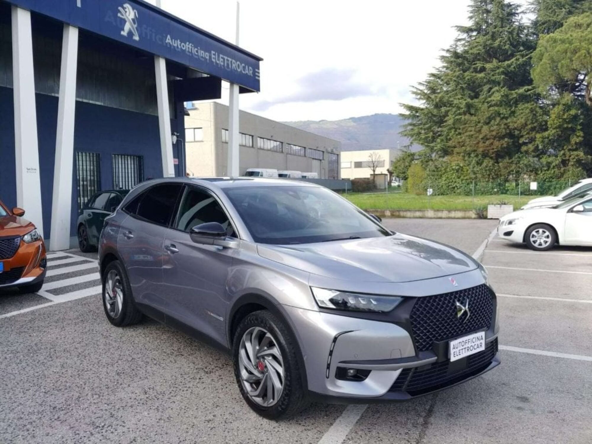 Ds DS 7 DS 7 Crossback BlueHDi 180 aut. Performance Line del 2021 usata a Bassano del Grappa