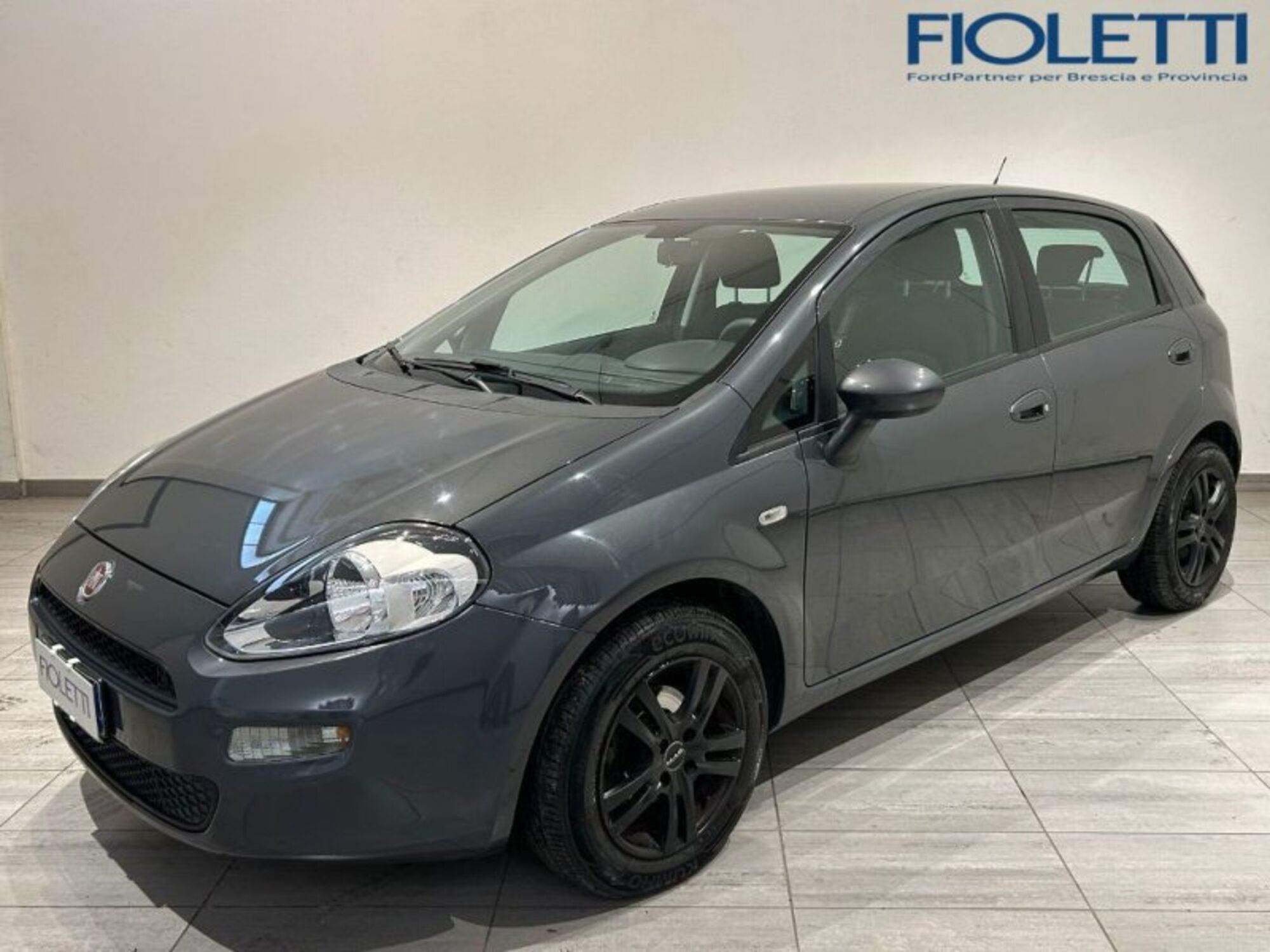 Fiat Punto 1.3 MJT II 75 CV 5 porte Street  del 2014 usata a Manerbio