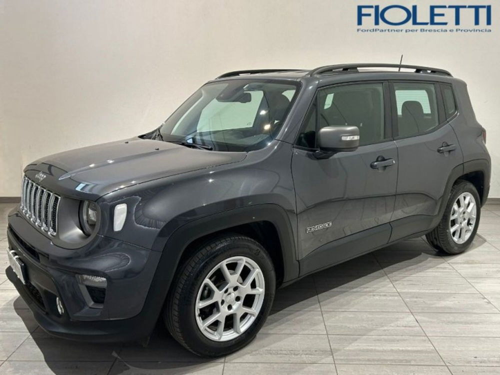 Jeep Renegade usata a Brescia