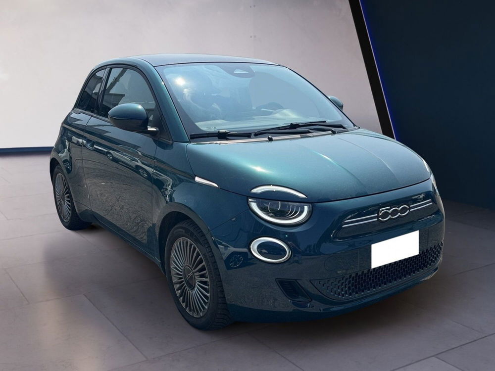 Fiat 500e usata a Torino (3)