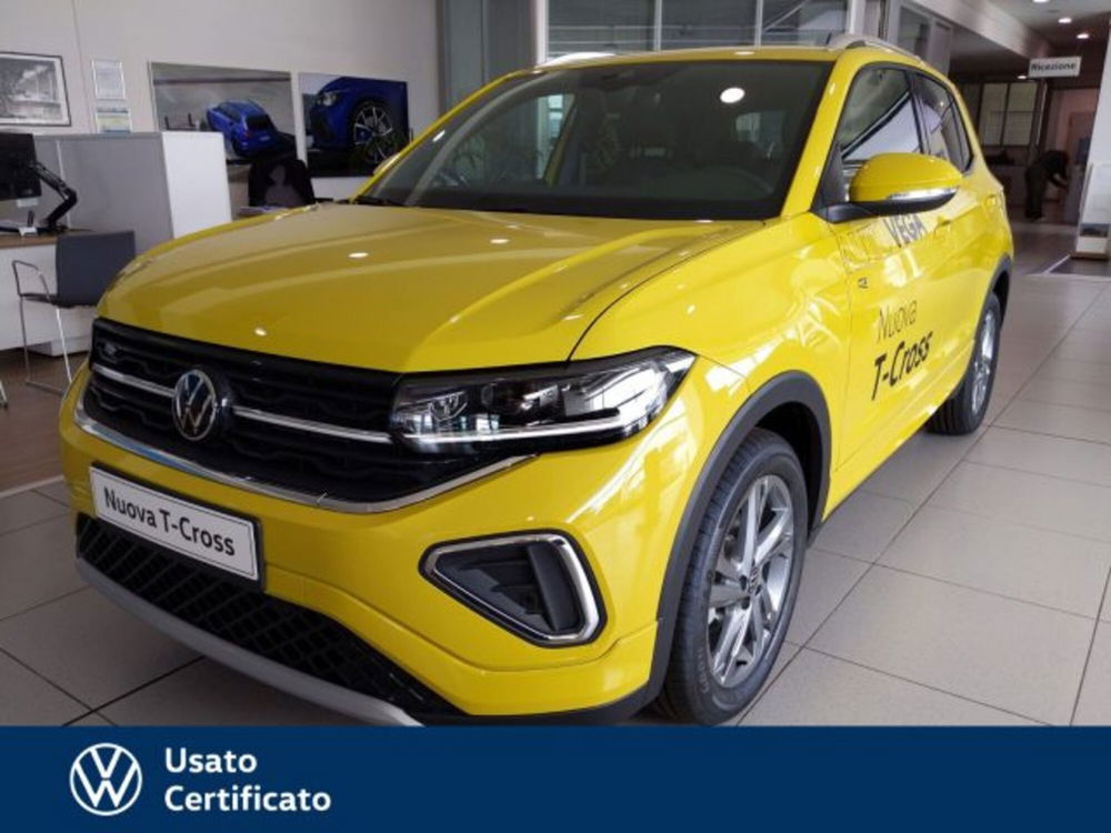 Volkswagen T-Cross nuova a Vicenza