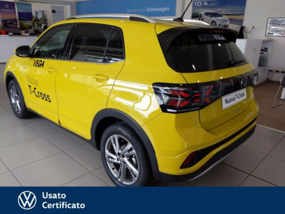 Volkswagen T-Cross nuova a Vicenza (3)