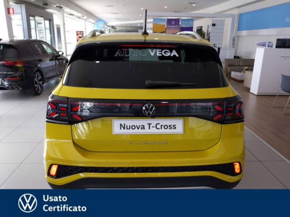 Volkswagen T-Cross nuova a Vicenza (4)