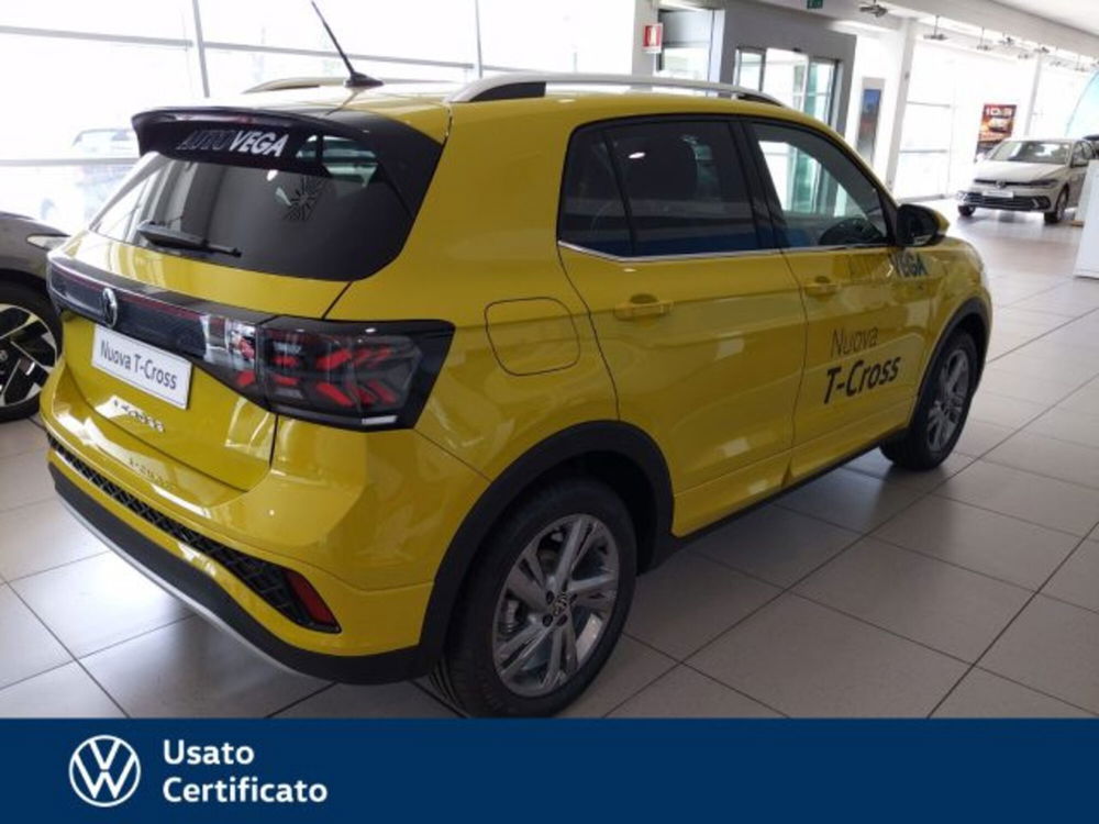 Volkswagen T-Cross nuova a Vicenza (5)