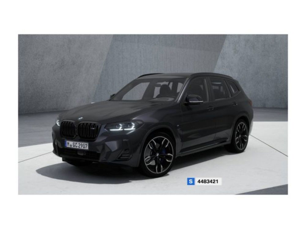 BMW X3 nuova a Modena