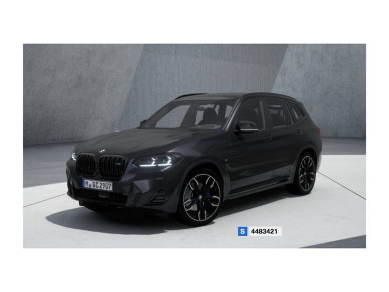 BMW X3 xdrive M40d mhev 48V auto nuova a Modena