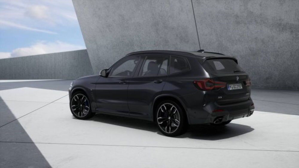 BMW X3 nuova a Modena (2)