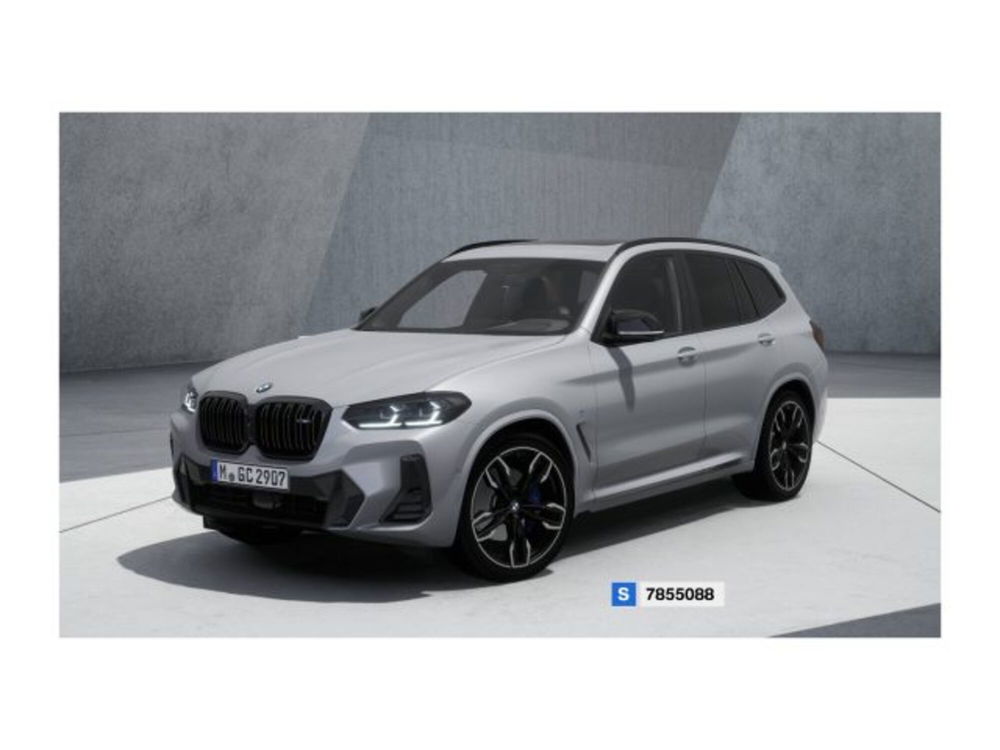 BMW X3 nuova a Modena